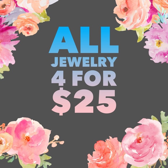 4 for $25🌟New🌟Silver or Gold  Bohemian Necklace - Picture 3 of 3